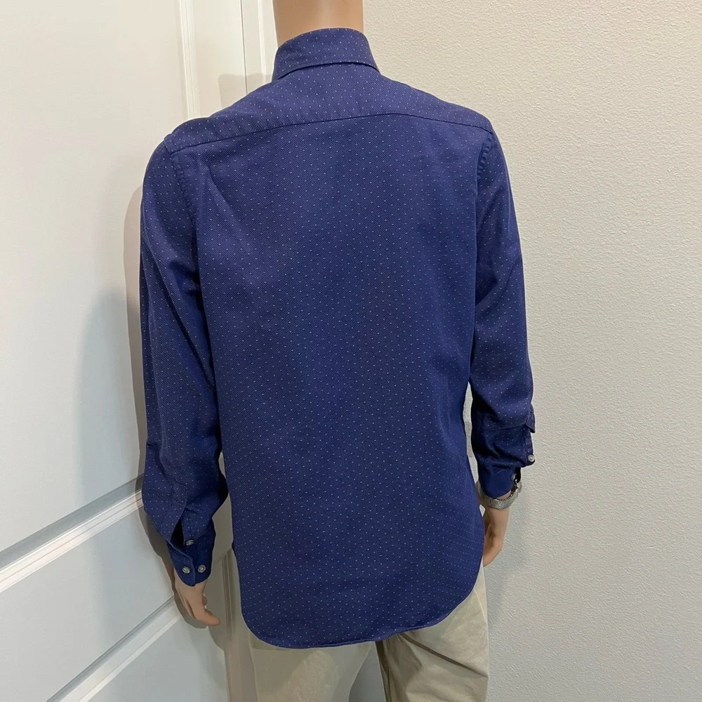 Michael Kors Slim Fit Dress Shirt, Size 16- 34/35 - Picture 9 of 9